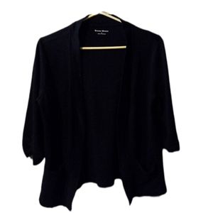 Studio Works Black Women's Cardigan Size Small